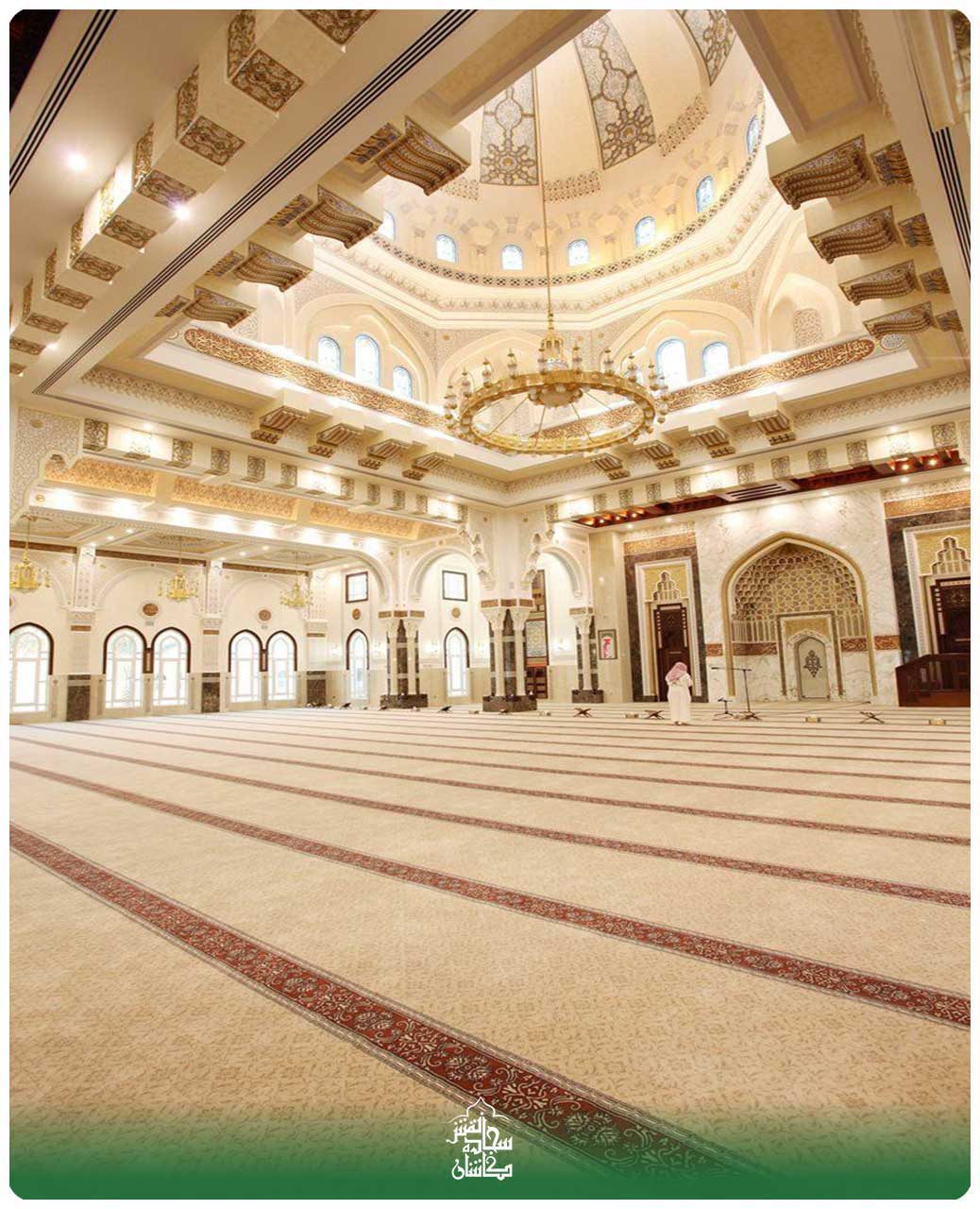 فرش مصلی نمازجمعه