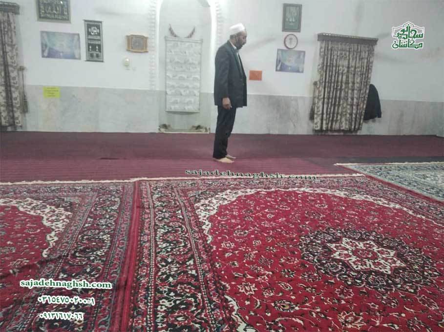 سجاده-فرش-مسجد-آق-قلا-گرگان