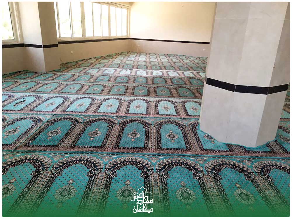 فرش نمازخانه دانشگاه ارومیه