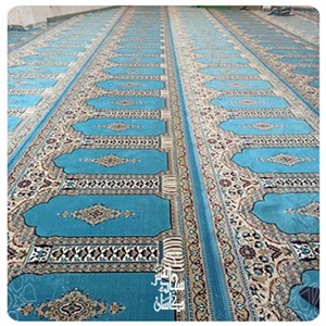 خرید فرش نمازخانه مدرسه و مجتمع آموزشی 22 بهمن اهواز-طرح صابر