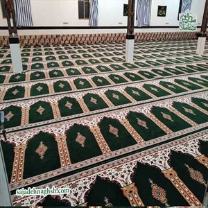 شراء سجادة المسجد من شركة سجاد-  التصميم حرير- 700 مظط- مسجد و حسينية قرية سبزان بمدينة دزفول- 1398/10