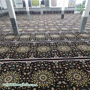 فرش سجاده ای مسجد سیروجان