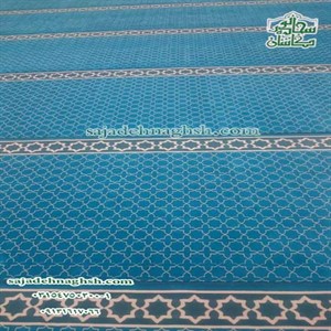 خرید سجاده فرش محرابی در مسجد صاحب الزمان اهواز - 700 شانه تراکم 2550