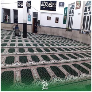 خرید فرش محرابی مسجد سلمان آباد