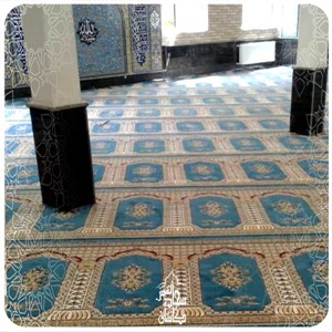 خرید فرش سجاده ای مسجد قزوین