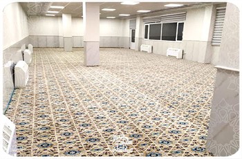 خرید فرش سجاده ای در نیروگاه همدان