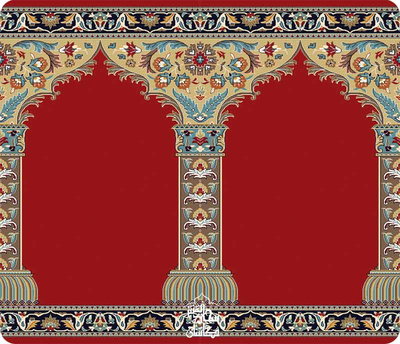 سجاده فرش محرابی