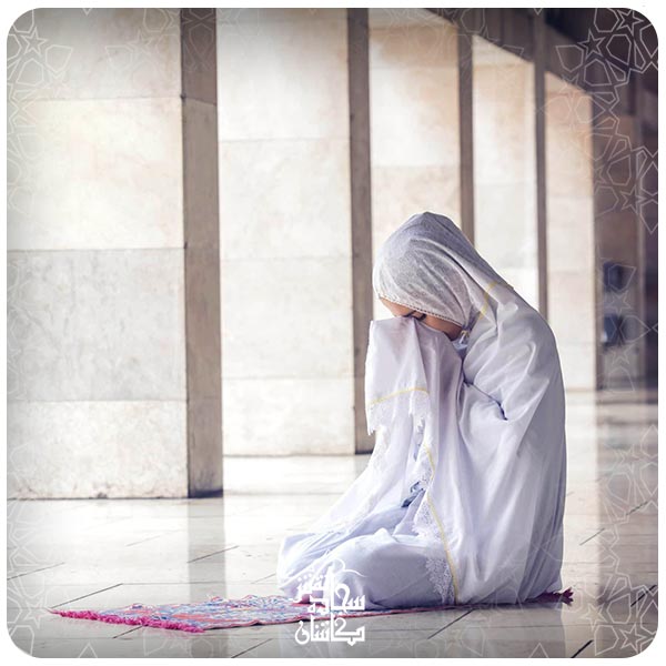 رعایت ادب در نماز