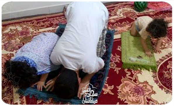 ترغیب کودکان به نماز خواندن