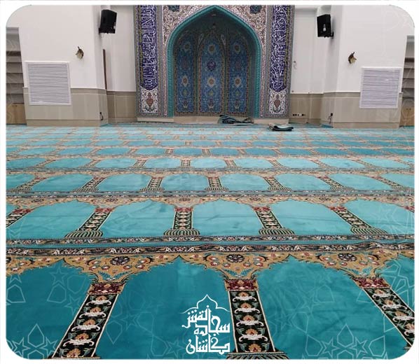 فرش نمازخانه و مسجد