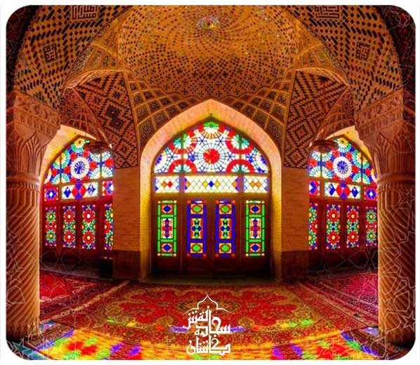  رنگ در معماری اسلامی