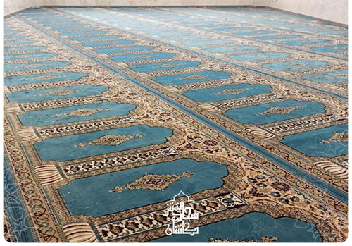 فرش سجاده ای مسجد اهواز