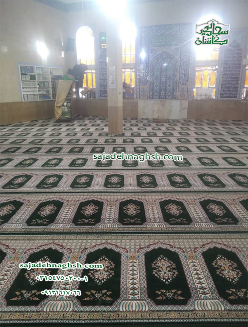 خرید فرش مخصوص مسجد امام حسین دیلم