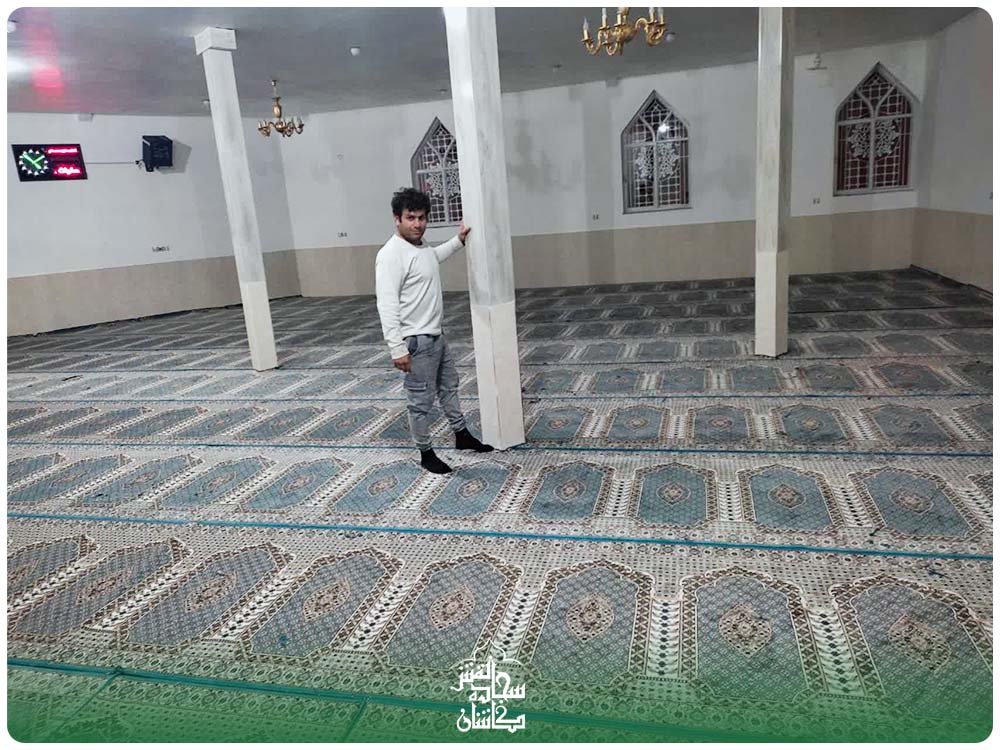 خریدسجاده فرش مسجد از شرکت سجاده فرش