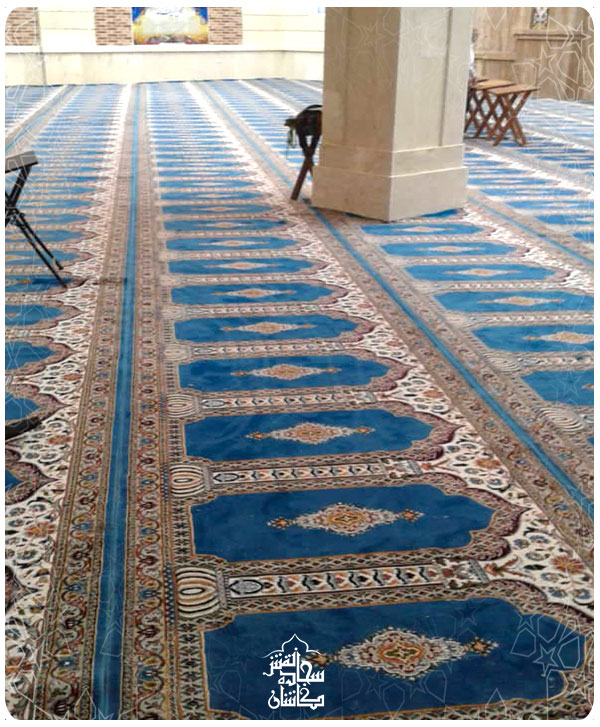 فرش مسجد امام رضا ع