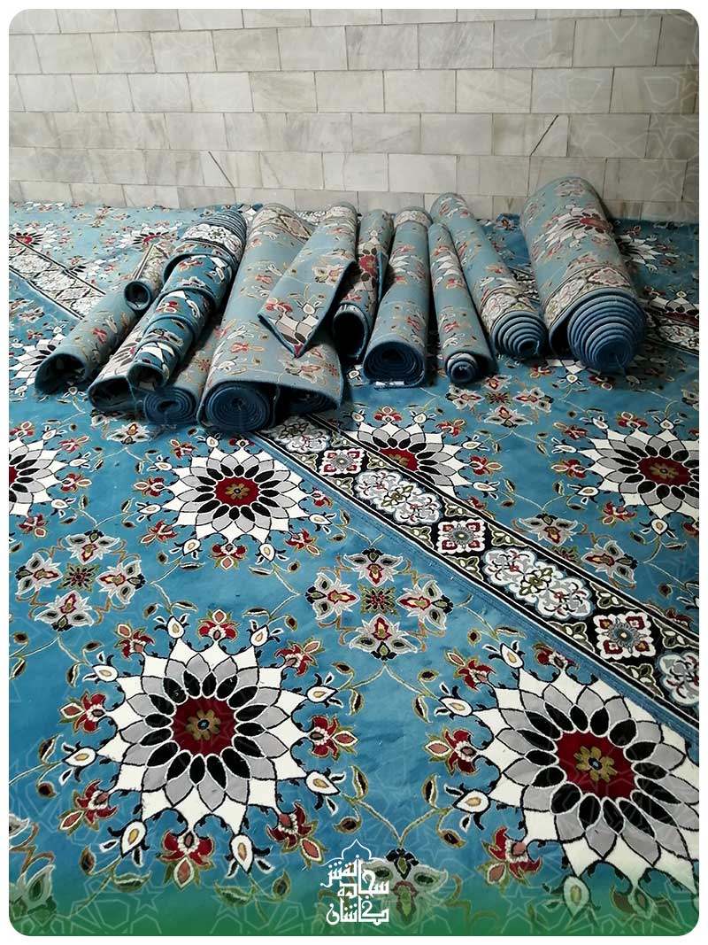 خرید  سجاده فرش مسجد کرج