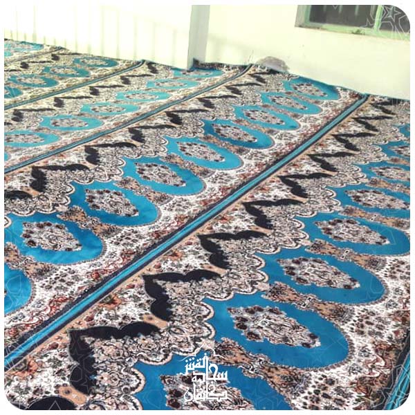 فرش سجاده ای مسجد همدان