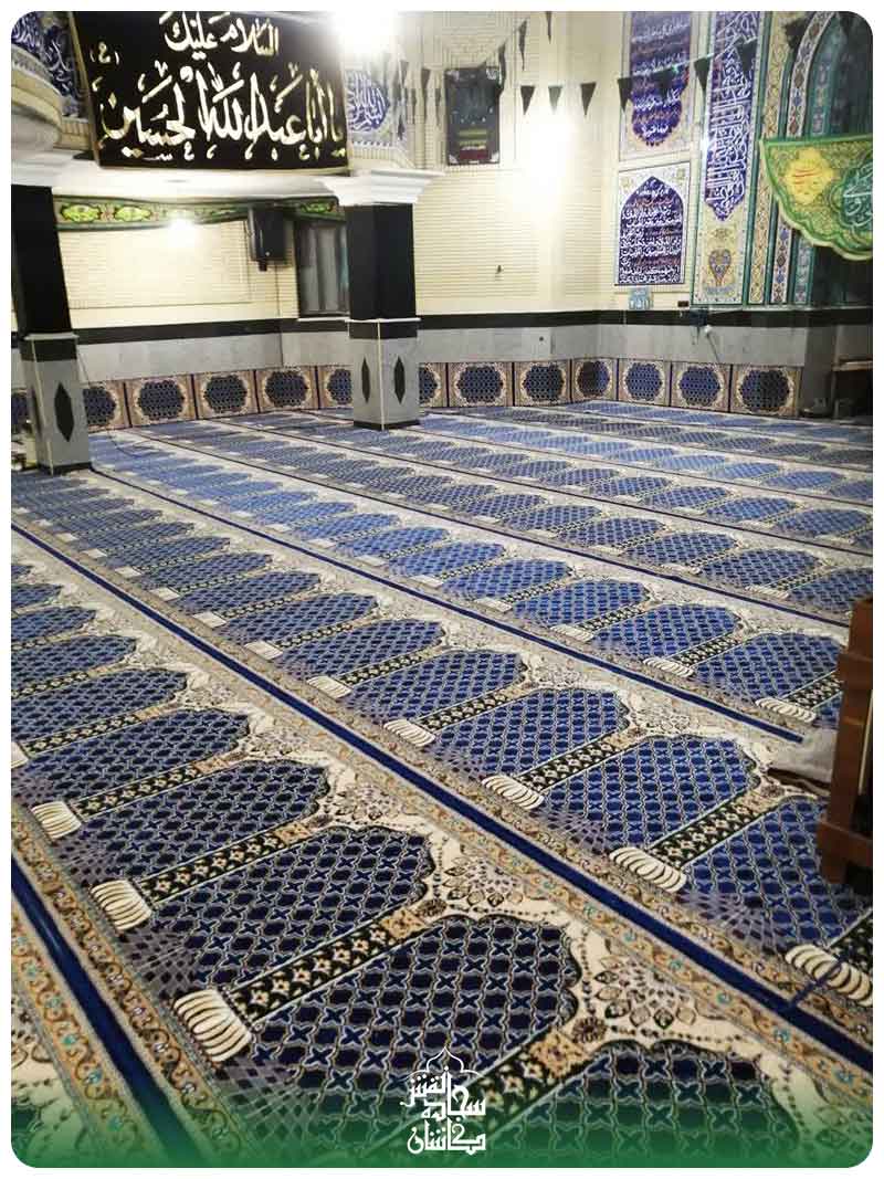 خرید فرش محرابی مسجد از شرکت سجاده فرش