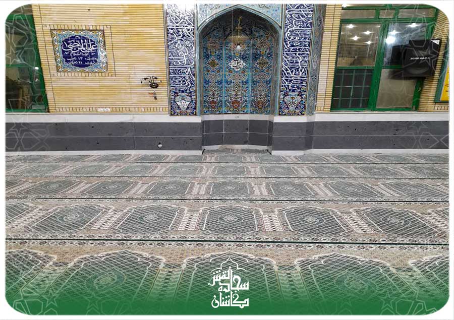 خرید فرش سجاده ای در روستای کرمجگان