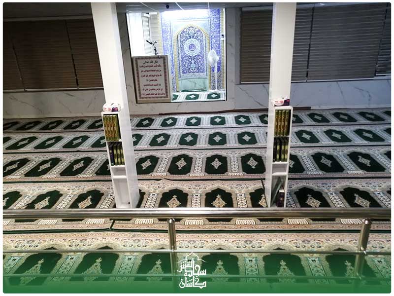 خرید فرش محرابی مسجد ملارد