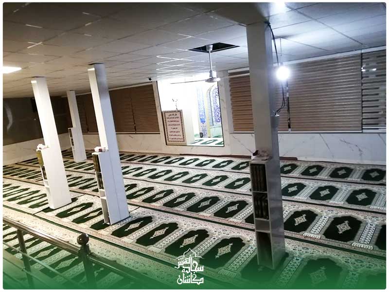 فرش مسجد 700 شانه
