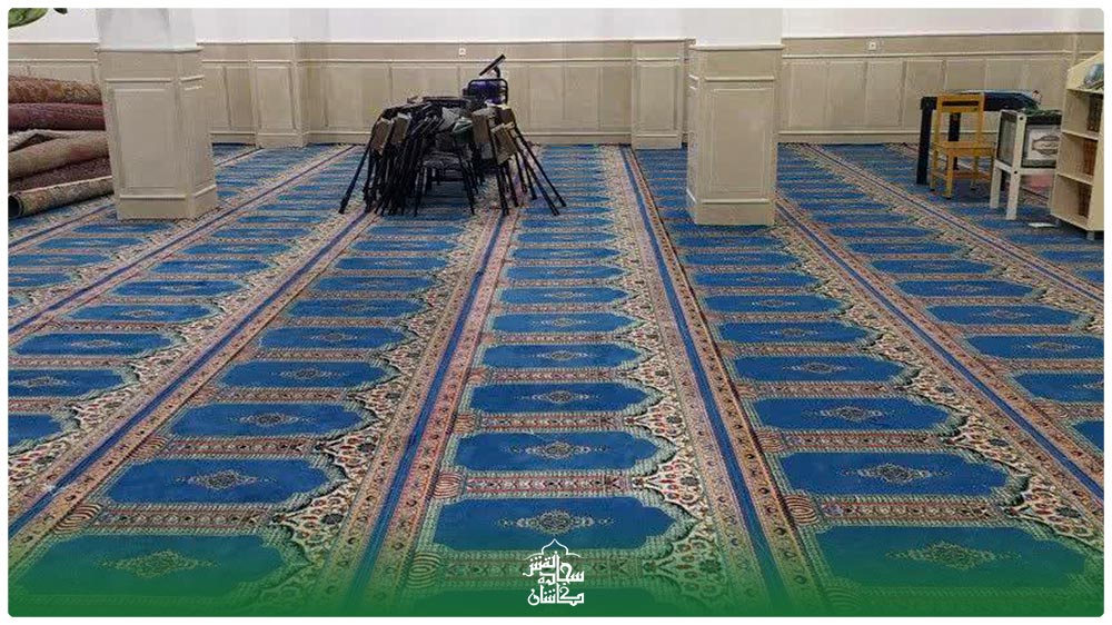 خرید فرش محرابی مسجد جامع ساوه