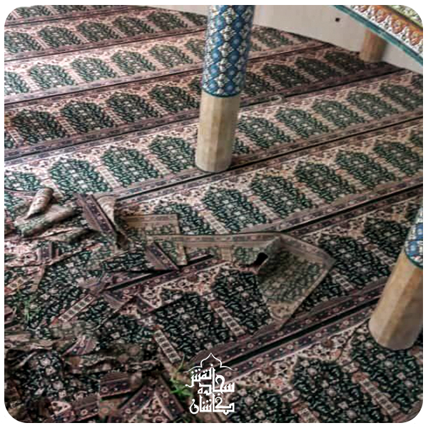 فرش سجاده ای مسجد جامع