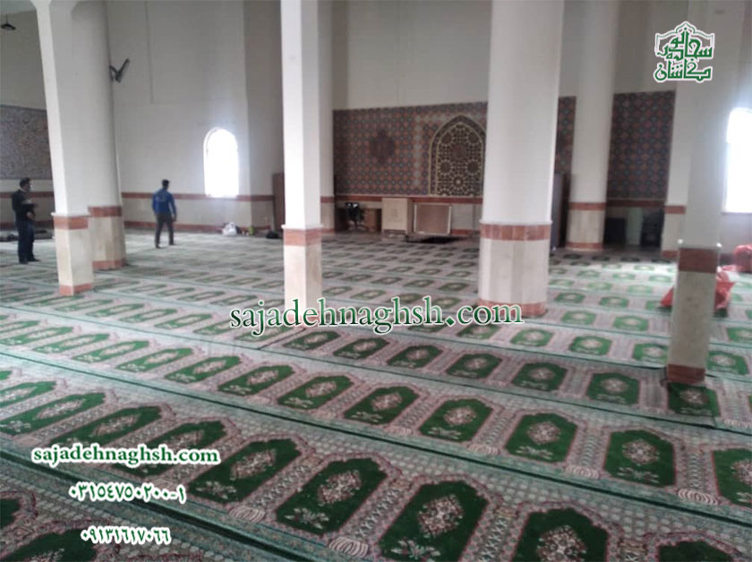 سجاد المسجد فی جامعة نیشابور