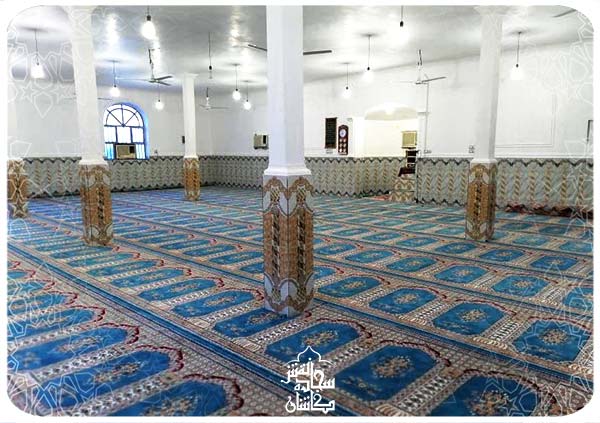 فرش سجاده ای مسجد بلوچستان