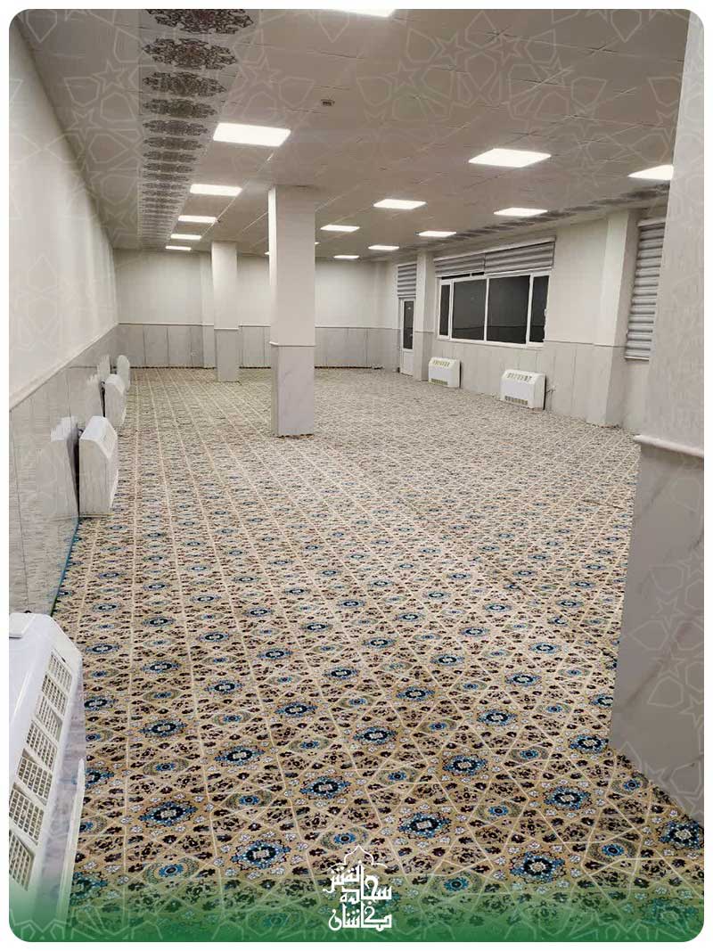 خرید فرش سجاده ای در نیروگاه همدان
