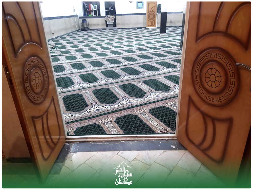 خرید فرش نماز مسجدی از شرکت سجاده نقش