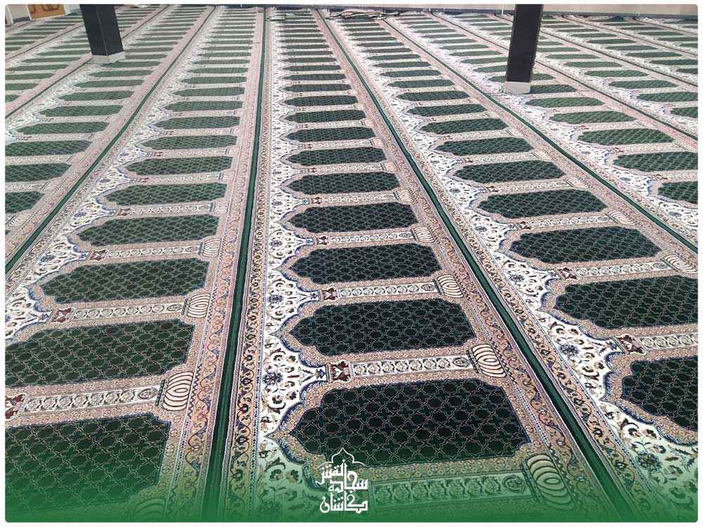 فرش نمازی مسجد حضرت ابوالفضل ع سبلان اردبیل