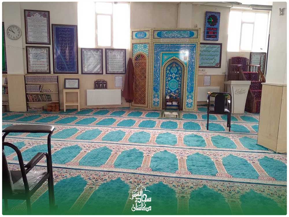 شراء سجاد مسجد كرمانشاه