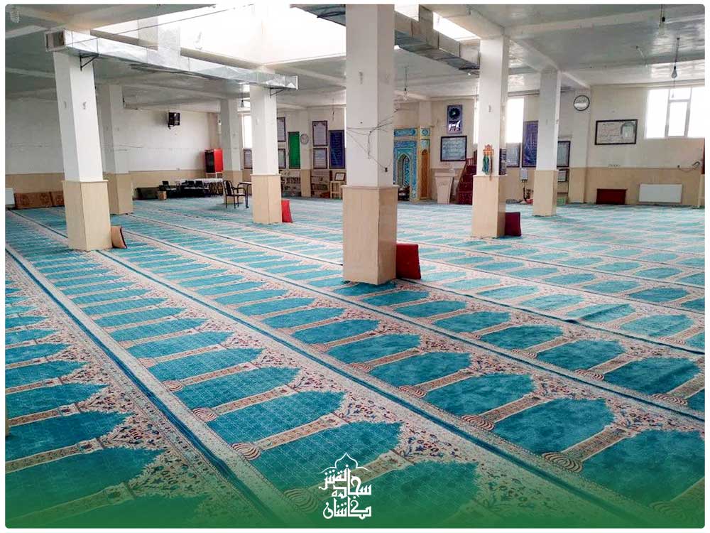 خرید فرش سجاده ای مسجد کرمانشاه