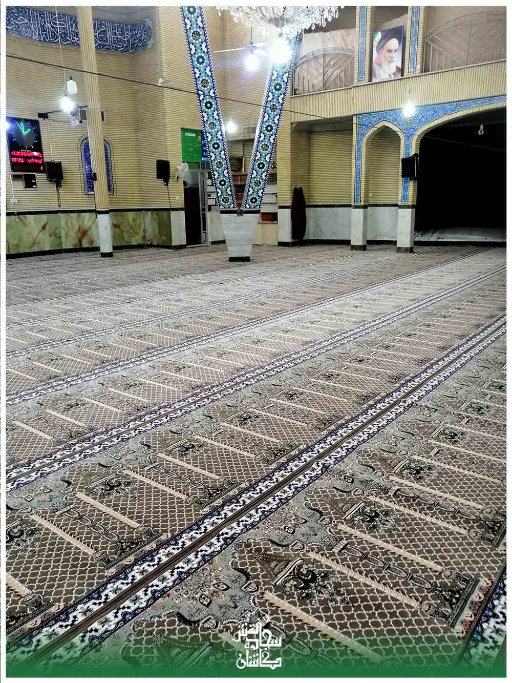سجاده فرش مسجد حاج سیف الله 