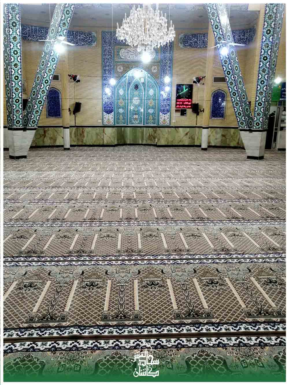 فرش سجاده ای مسجد حاج سیف الله