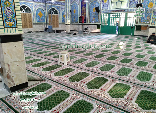 فرش مسجد اهل بیت سمنان
