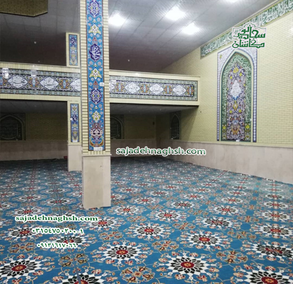 خرید فرش تشریفات برای مسجد شادگان