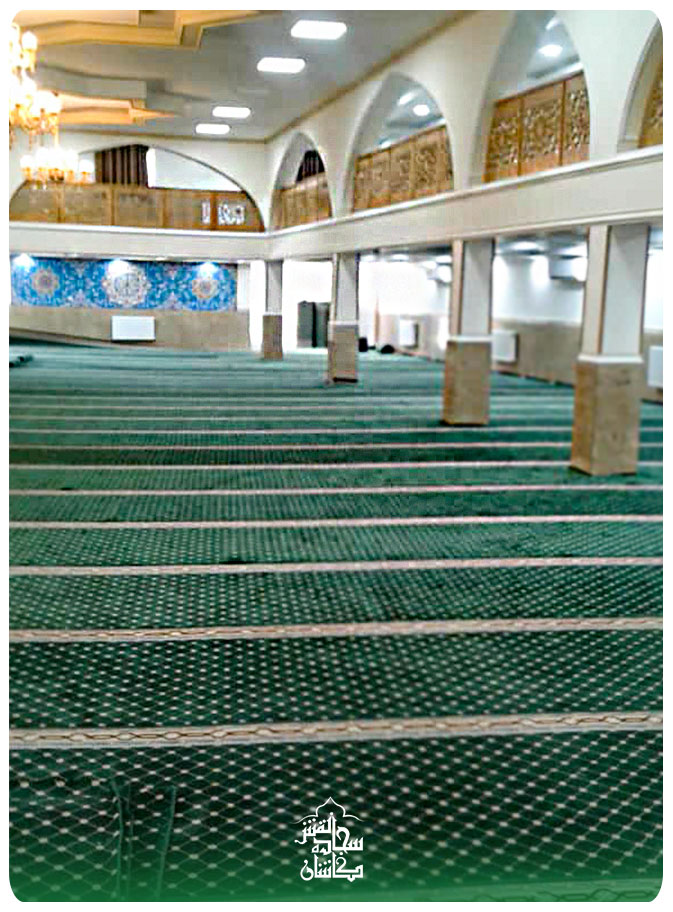 فرش تشریفات مسجد