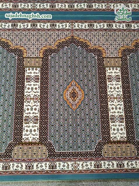 خرید سجاده فرش  مخصوص مسجد از شرکت سجاده نقش کاشان