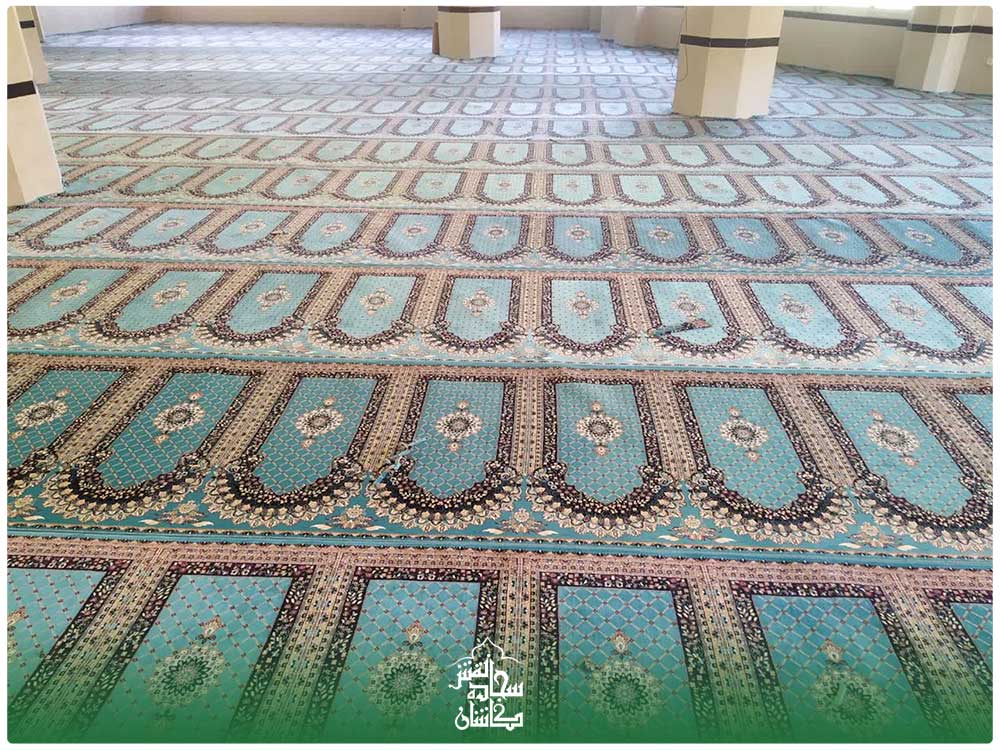 خرید فرش سجاده ای برای نمازخانه دانشگاه ارومیه