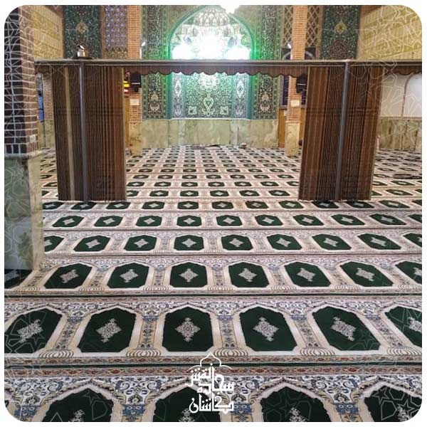 سجاده  فرش محرابی مسجد