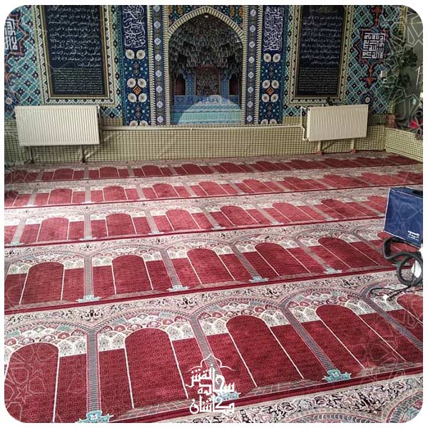 تركيب سجادة مسجد في زنجان