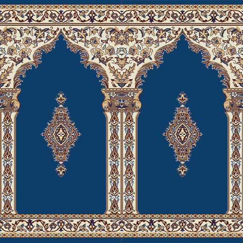 فرش-سجاده-ای-طرح-حریر