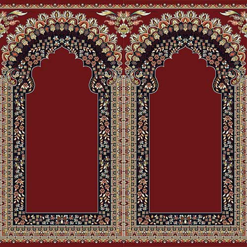 سجاده-فرش-طرح-میترا