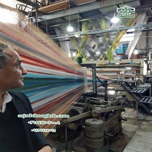 زيارة العملاء الكرام لمراحل إنتاج سجادة سجادة - شركة سجادة راغ كاشان