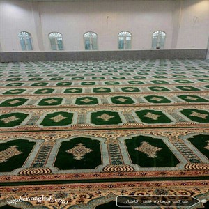 خرید فرش سجاده ای مسجد طرح رضوان از سجاده نقش در بوشهر