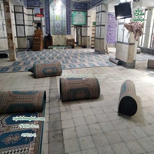 بیع سجاد خاص المحراب- مسجد المهدی شهریار-1398/12/20