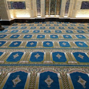 نصب فرش سجاده ای در تهران در تاریخ  1396/11/25