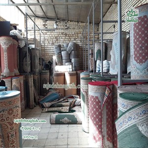 فروش فرش مسجد و نمازخانه توسط شرکت سجاده نقش کاشان